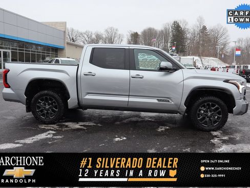 Used 2025 Toyota Tundra Platinum image 1