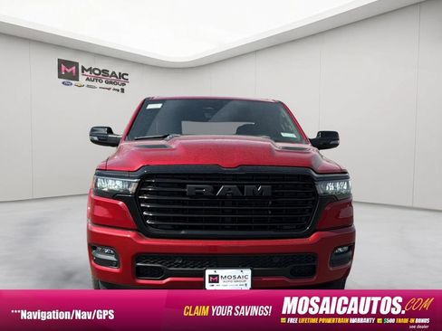 New 2026 RAM 1500 Laramie w/ Night Edition AWD/4WD image 2
