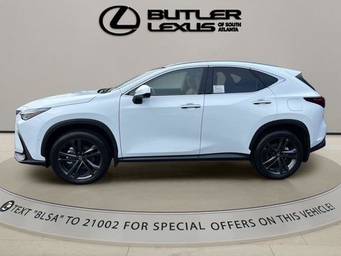 New 2026 Lexus NX 450h+ NX 450h+ Luxury image 8