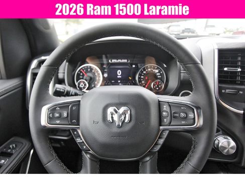 New 2026 RAM 1500 Laramie w/ Laramie Southwest Edition AWD/4WD image 11