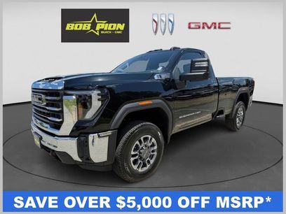 New 2025 GMC Sierra 2500 SLE w/ SLE Convenience Package