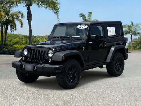 Used 2017 Jeep Wrangler Sport AWD/4WD image 2
