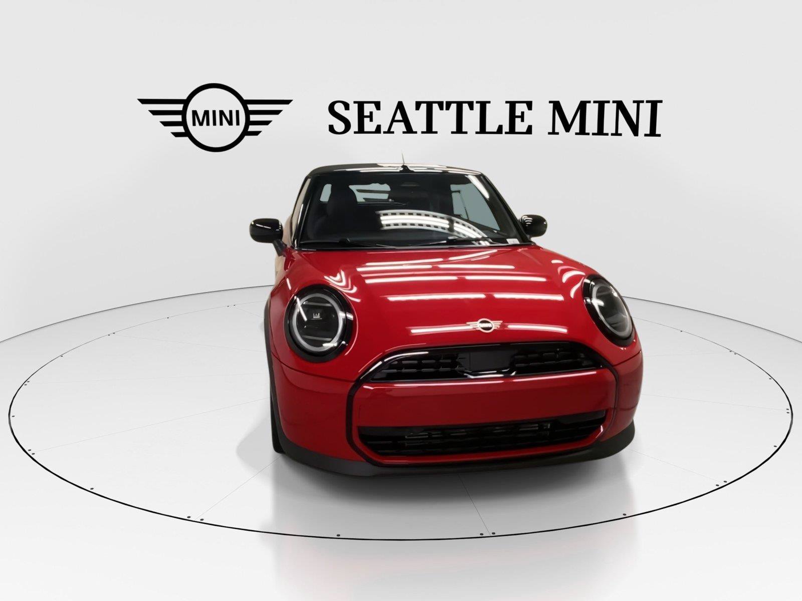 New 2026 MINI Cooper Convertible FWD image 3