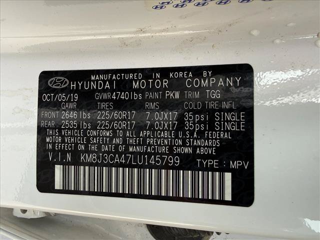 Used 2020 Hyundai Tucson Value AWD/4WD image 22