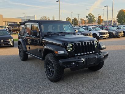 Used 2021 Jeep Wrangler Unlimited Sport
