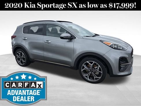 Used 2020 Kia Sportage SX FWD image 1
