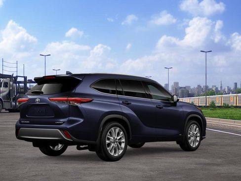 New 2026 Toyota Highlander Limited image 10