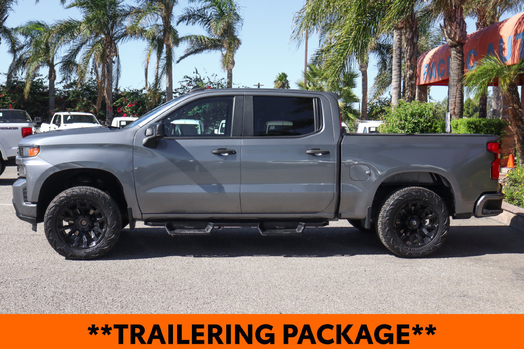 Used 2019 Chevrolet Silverado 1500 Custom w/ Custom Convenience Package AWD/4WD image 5