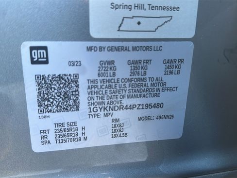 Used 2023 Cadillac XT5 Premium Luxury image 9