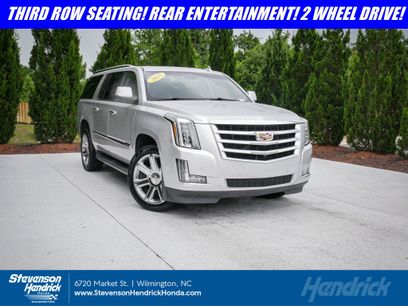 Used 2018 Cadillac Escalade ESV Luxury
