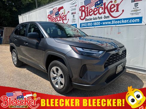 Used 2023 Toyota RAV4 LE FWD image 1