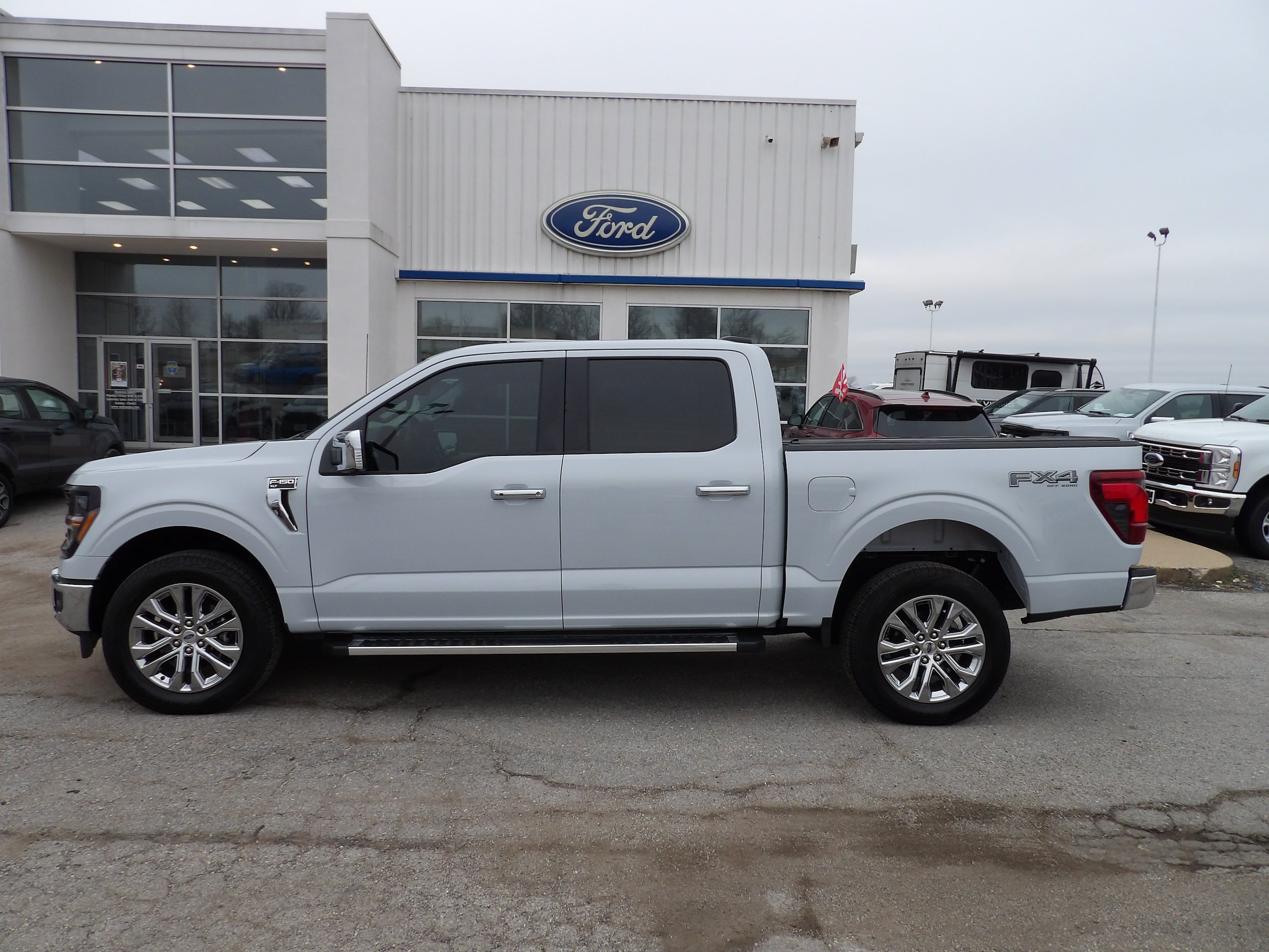 Used 2025 Ford F150 XLT w/ Equipment Group 302A MID AWD/4WD image 1