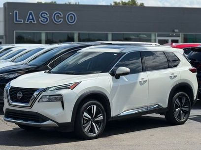Used 2023 Nissan Rogue Platinum w/ Platinum Premium Package