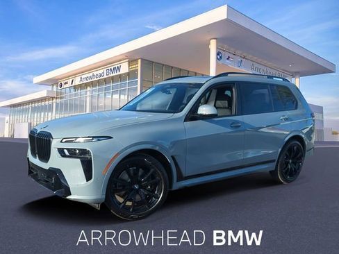 New 2026 BMW X7 xDrive40i w/ M Sport Package AWD/4WD image 1