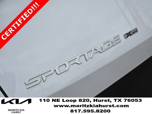 Certified 2024 Kia Sportage X-Pro Prestige image 16