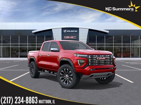 New 2026 GMC Canyon Denali AWD/4WD image 1