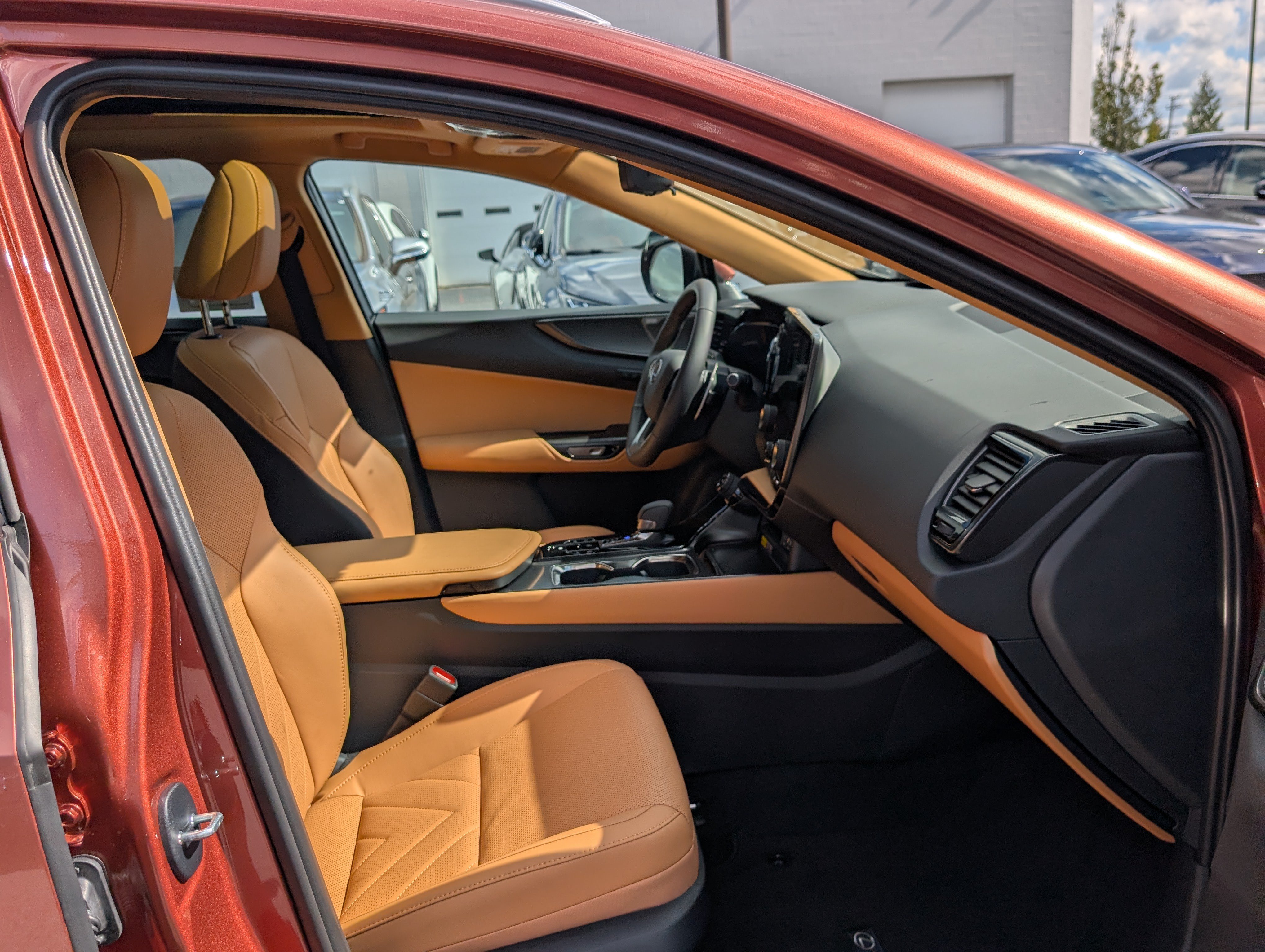 New 2026 Lexus NX 350 AWD w/ Luxury Package image 7