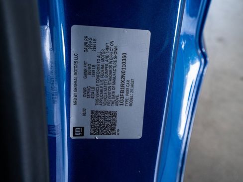 Used 2022 Chevrolet Camaro LT image 52