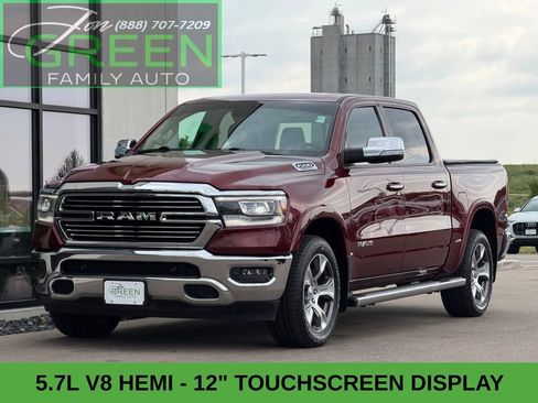 Used 2019 RAM 1500 Laramie AWD/4WD image 1