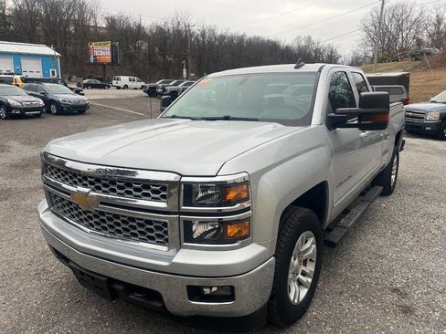 Used 2015 Chevrolet Silverado 1500 LT w/ Max Trailering Package image 3