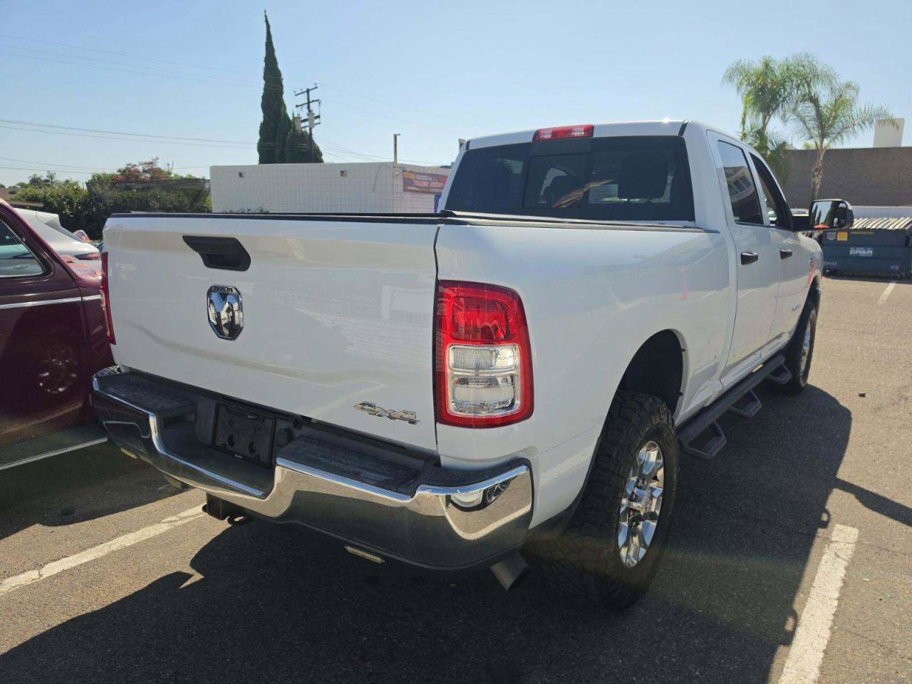 Used 2020 RAM 2500 Tradesman AWD/4WD image 3