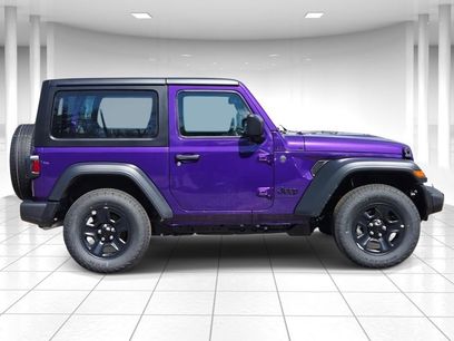 New 2026 Jeep Wrangler Sport