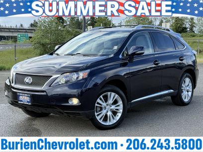 Used 2010 Lexus RX 450h AWD