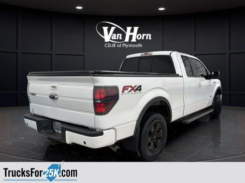 Used 2012 Ford F150 FX4 w/ FX Luxury Pkg image 9
