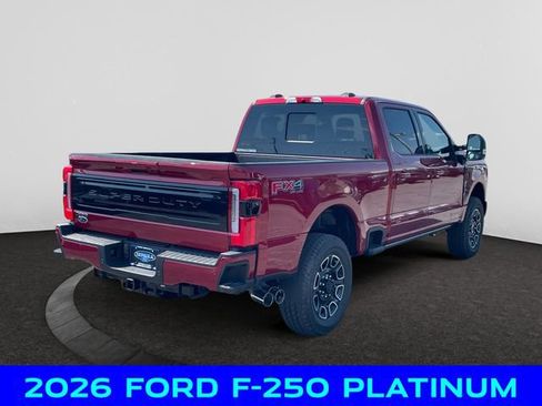 New 2026 Ford F250 Platinum AWD/4WD image 6