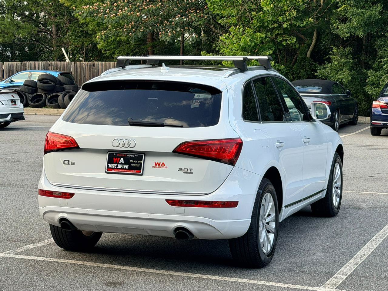 Used 2015 Audi Q5 2.0T Premium Plus w/ Technology Package AWD/4WD image 5