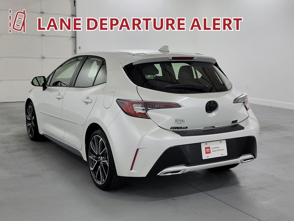 Certified 2022 Toyota Corolla XSE FWD image 6