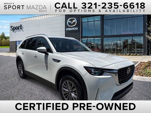 Certified 2026 MAZDA CX-90 3.3 Turbo w/ Select Package AWD/4WD image 1
