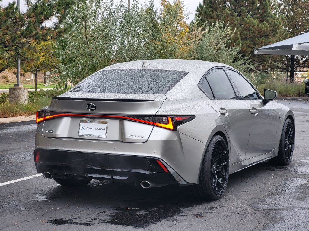 Used 2021 Lexus IS 350 F Sport w/ Accessory Package RWD image 10