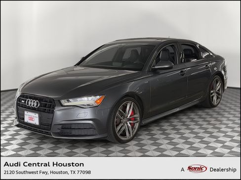 Used 2018 Audi S6 Premium Plus w/ S Sport Package AWD/4WD image 1
