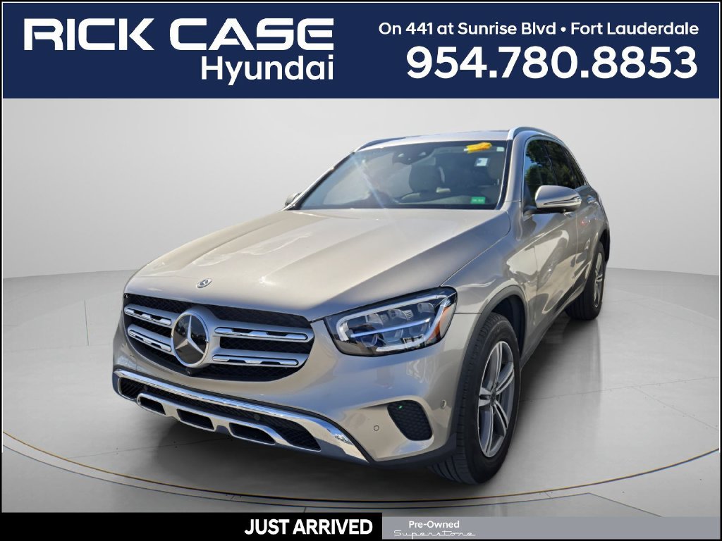 Used 2020 Mercedes-Benz GLC 300 4MATIC image 1