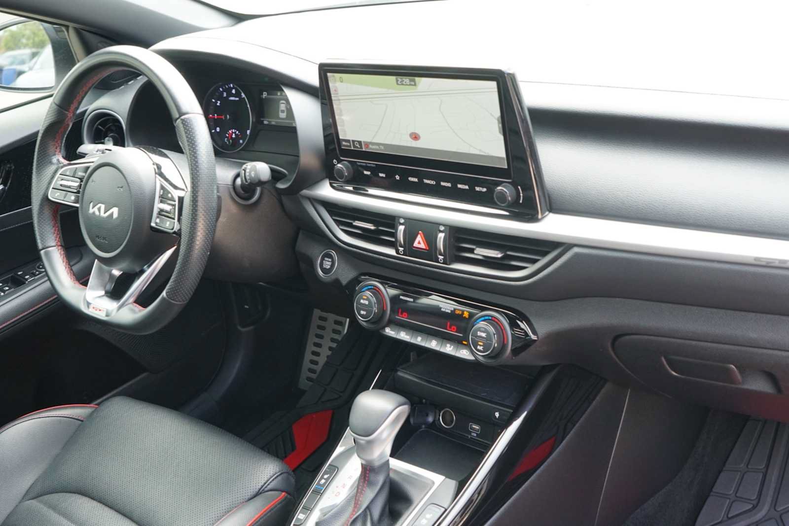 Certified 2023 Kia Forte GT w/ GT2 Package FWD image 22