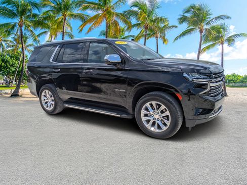 Used 2023 Chevrolet Tahoe Premier RWD image 2