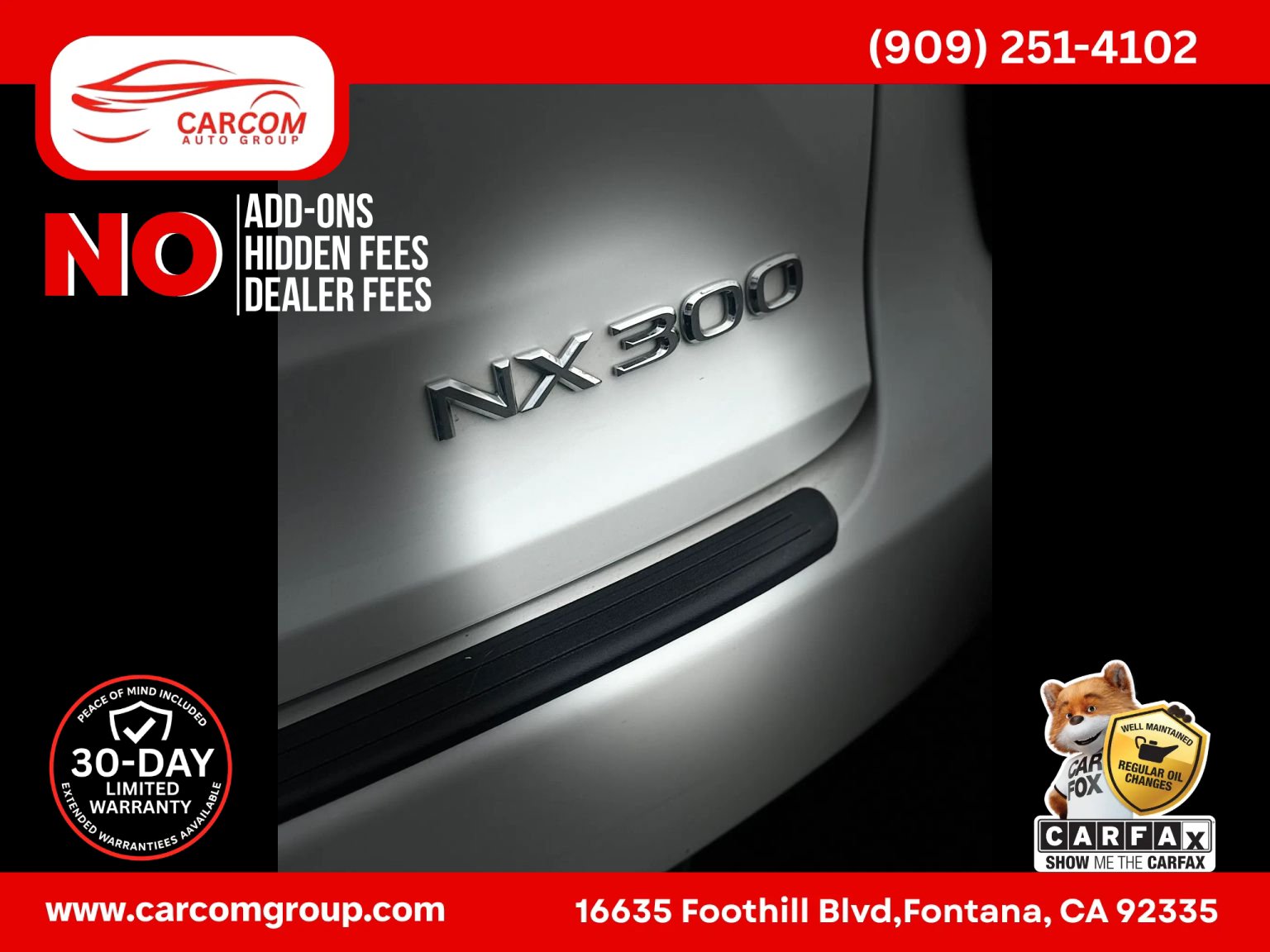 Used 2019 Lexus NX 300 FWD w/ Accessory Package 2 image 41