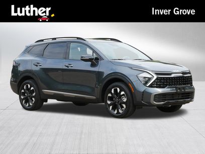 Certified 2023 Kia Sportage X-Line w/ X-Line Premium Package