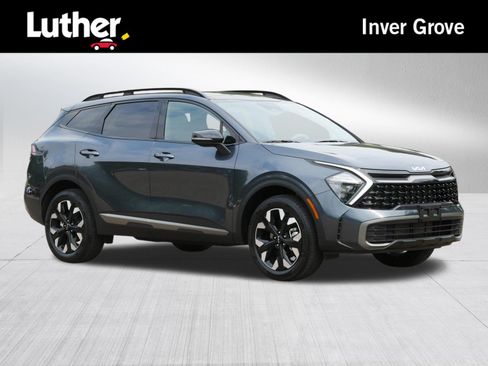 Certified 2023 Kia Sportage X-Line w/ X-Line Premium Package AWD/4WD image 1