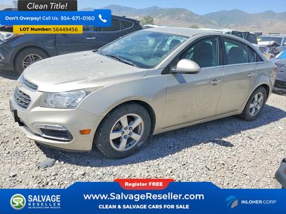 Used 2015 Chevrolet Cruze LT
