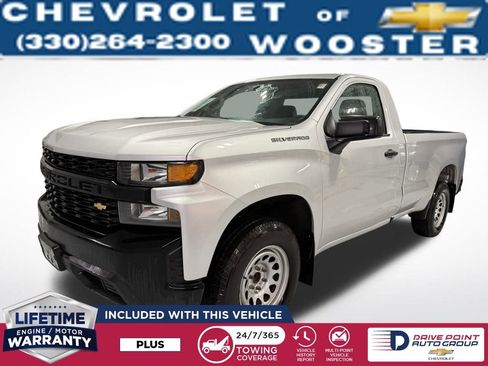 Used 2021 Chevrolet Silverado 1500 W/T w/ WT Fleet Convenience Package image 1
