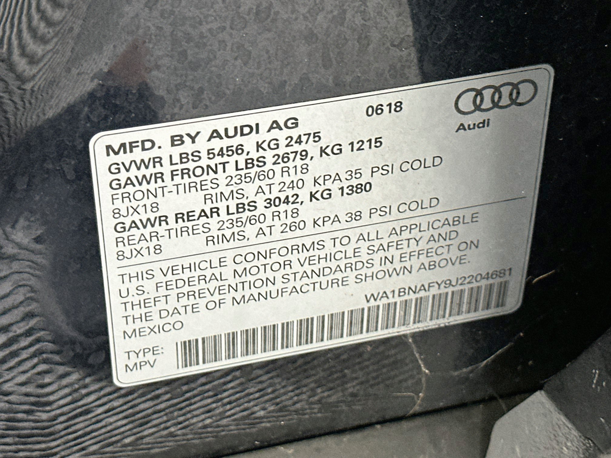 Used 2018 Audi Q5 2.0T Premium Plus AWD/4WD image 12