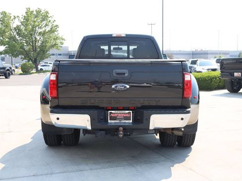 Used 2014 Ford F350 Lariat w/ Lariat Ultimate Package AWD/4WD image 5