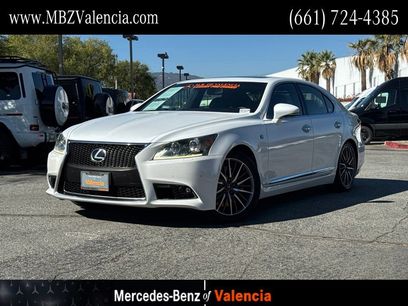 Used 2013 Lexus LS 460 w/ F-Sport Pkg