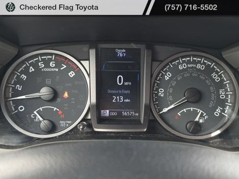 Used 2020 Toyota Tacoma TRD Off-Road w/ TRD Premium Off Road Package AWD/4WD image 12