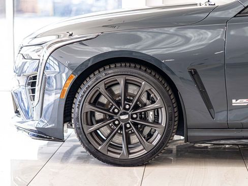 Used 2026 Cadillac CT4 V Blackwing w/ Climate Package image 9