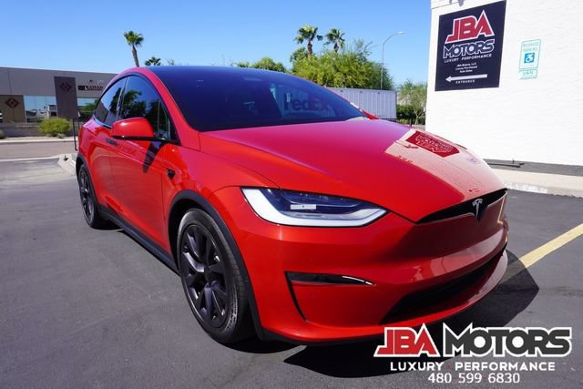 Used 2023 Tesla Model X AWD/4WD image 58