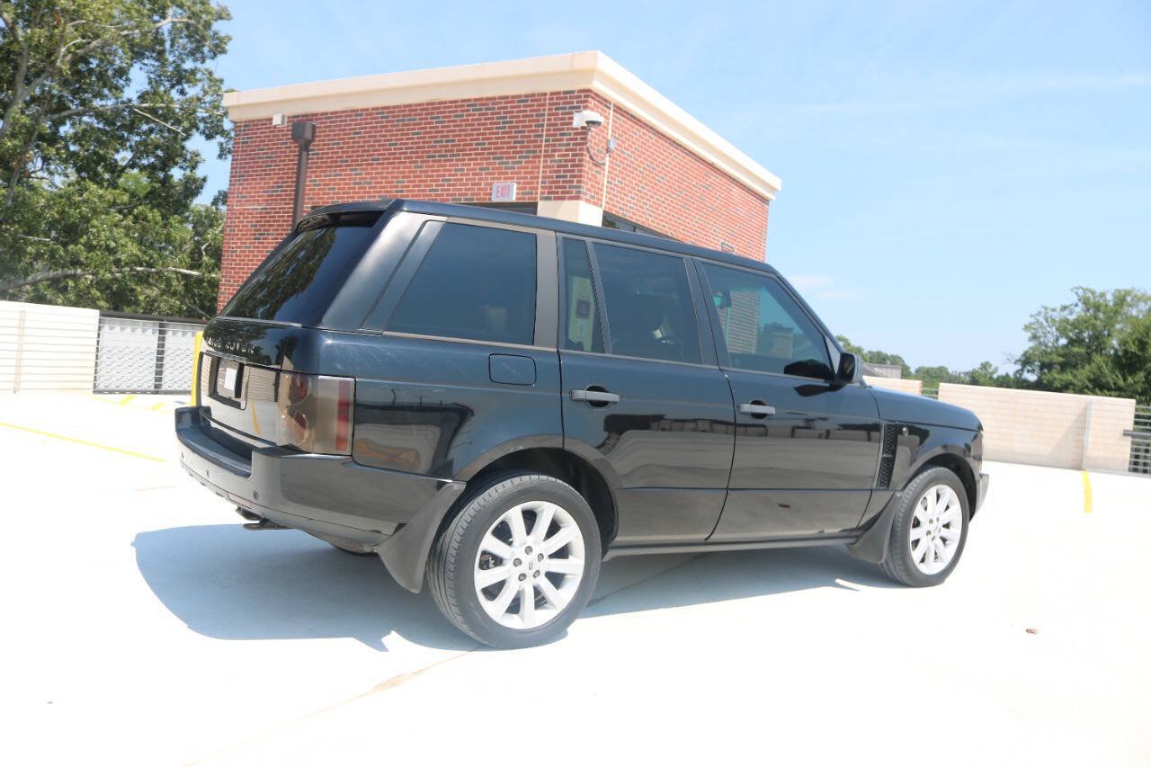 Used 2003 Land Rover Range Rover HSE AWD/4WD image 17