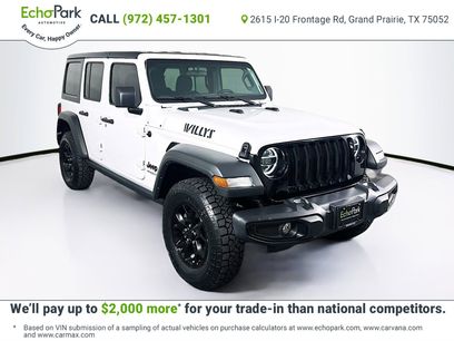 Used 2021 Jeep Wrangler Willys